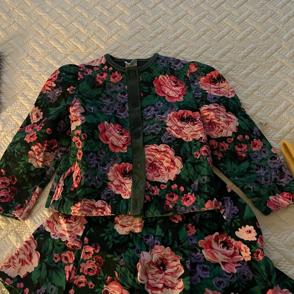 Hart Strings girls skirt jacket set - Picture 6 of 7